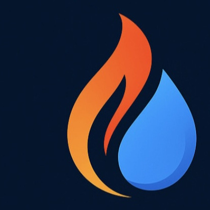 HK Heating & Plumbing logo