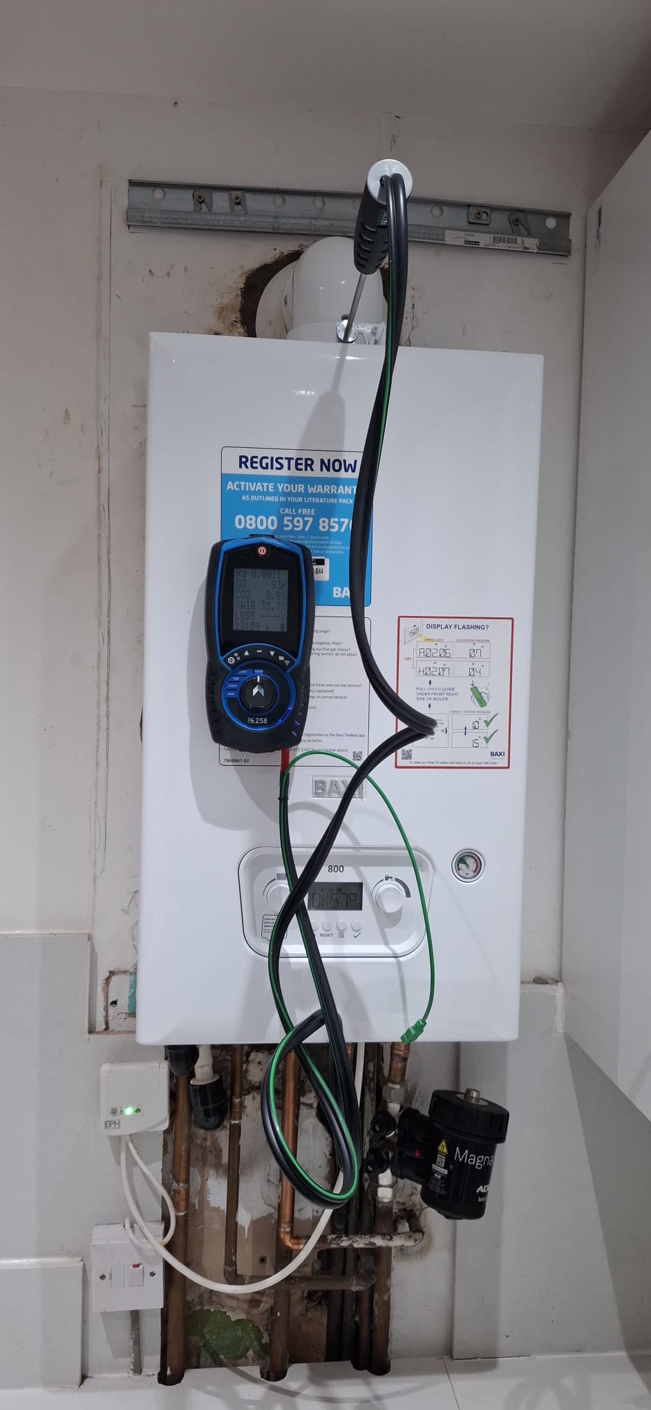 Combustion & Safety Check