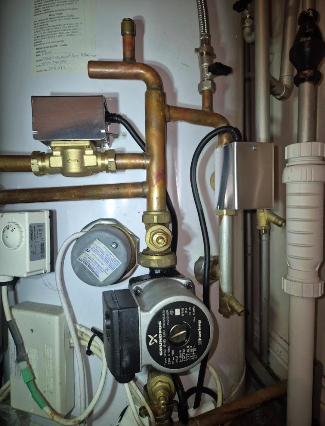 Heating Pump & Zone Valve
