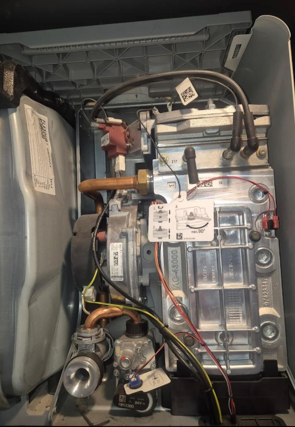 Inside a Boiler Strip-Down