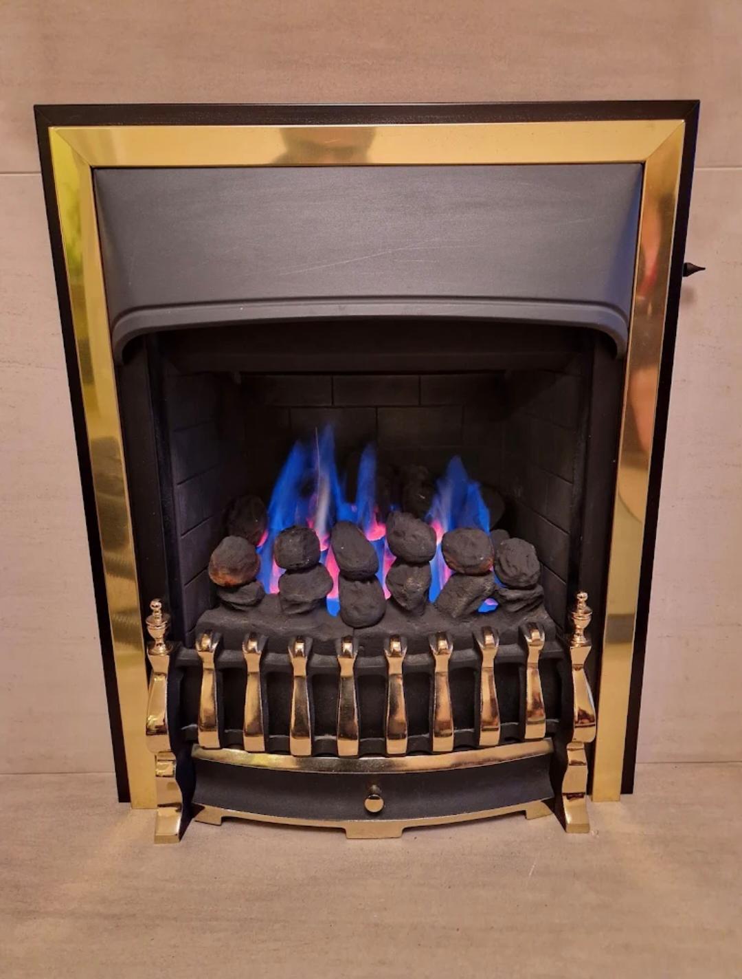 Gas Fire Installed & Tested