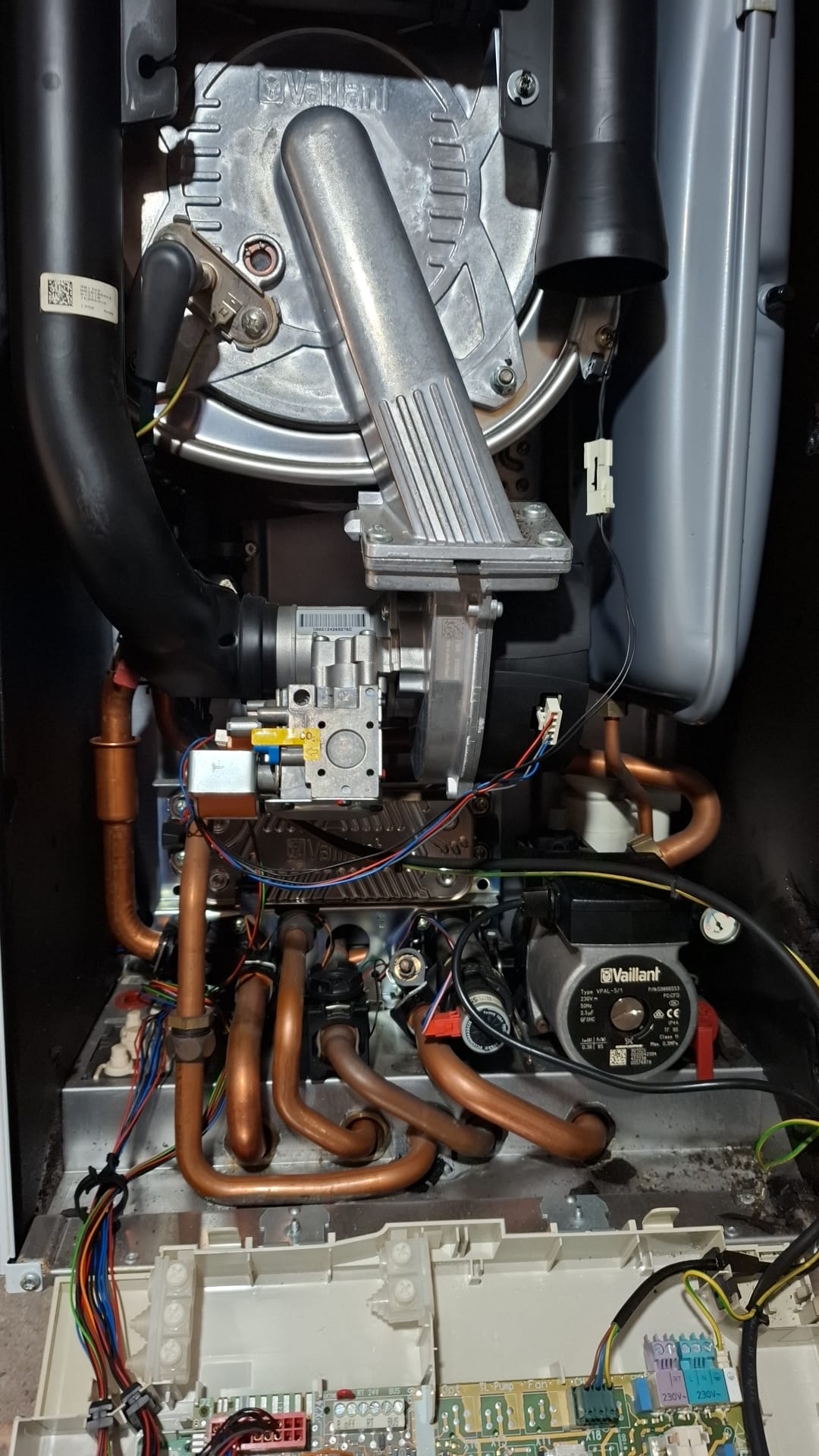Inside a Vaillant
